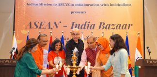 ASEAN-India Diwali Bazaar 2023 A Spectacular Fusion of Culture, Community, and Celebration