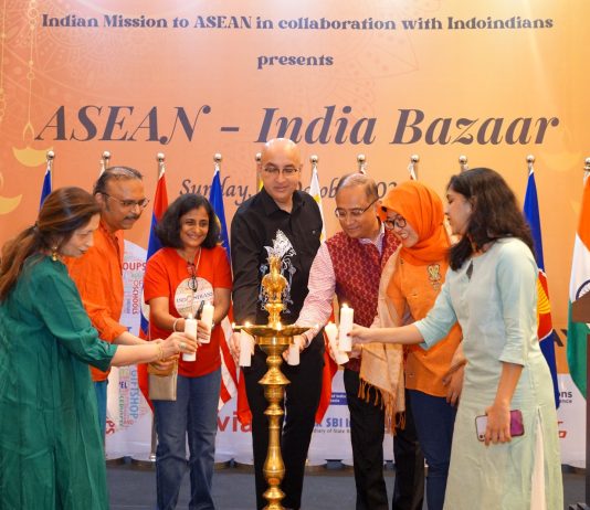 ASEAN-India Diwali Bazaar 2023 A Spectacular Fusion of Culture, Community, and Celebration