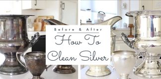 How to Clean Tarnished Silver Items