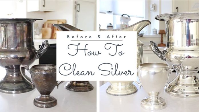 How to Clean Tarnished Silver Items