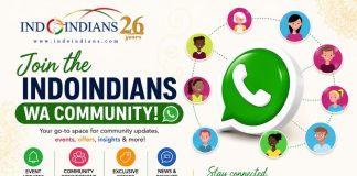 Join Indoindians WA Community in Indonesia