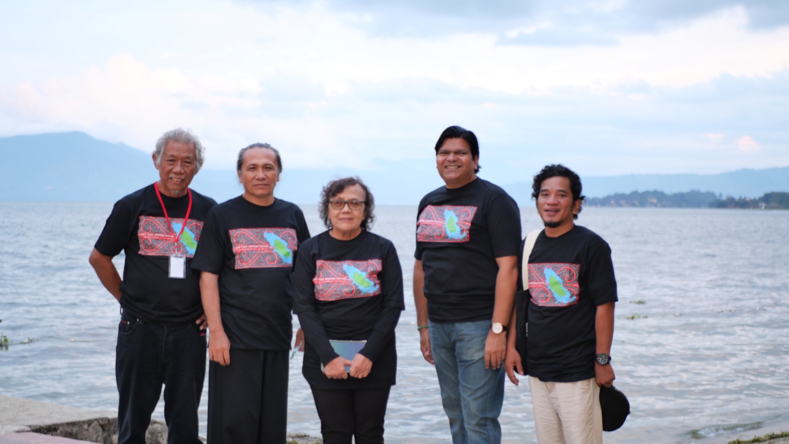 Lake Toba provided a spectacular setting for the Literary and Creative Arts Festival