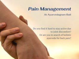 Pain Management with Ayurveda