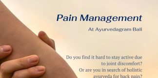 Pain Management with Ayurveda