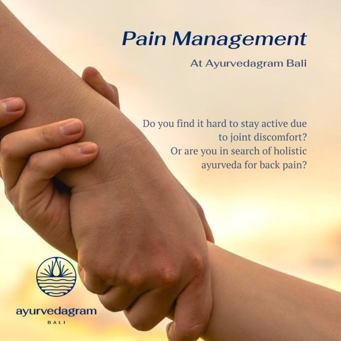 Pain Management with Ayurveda