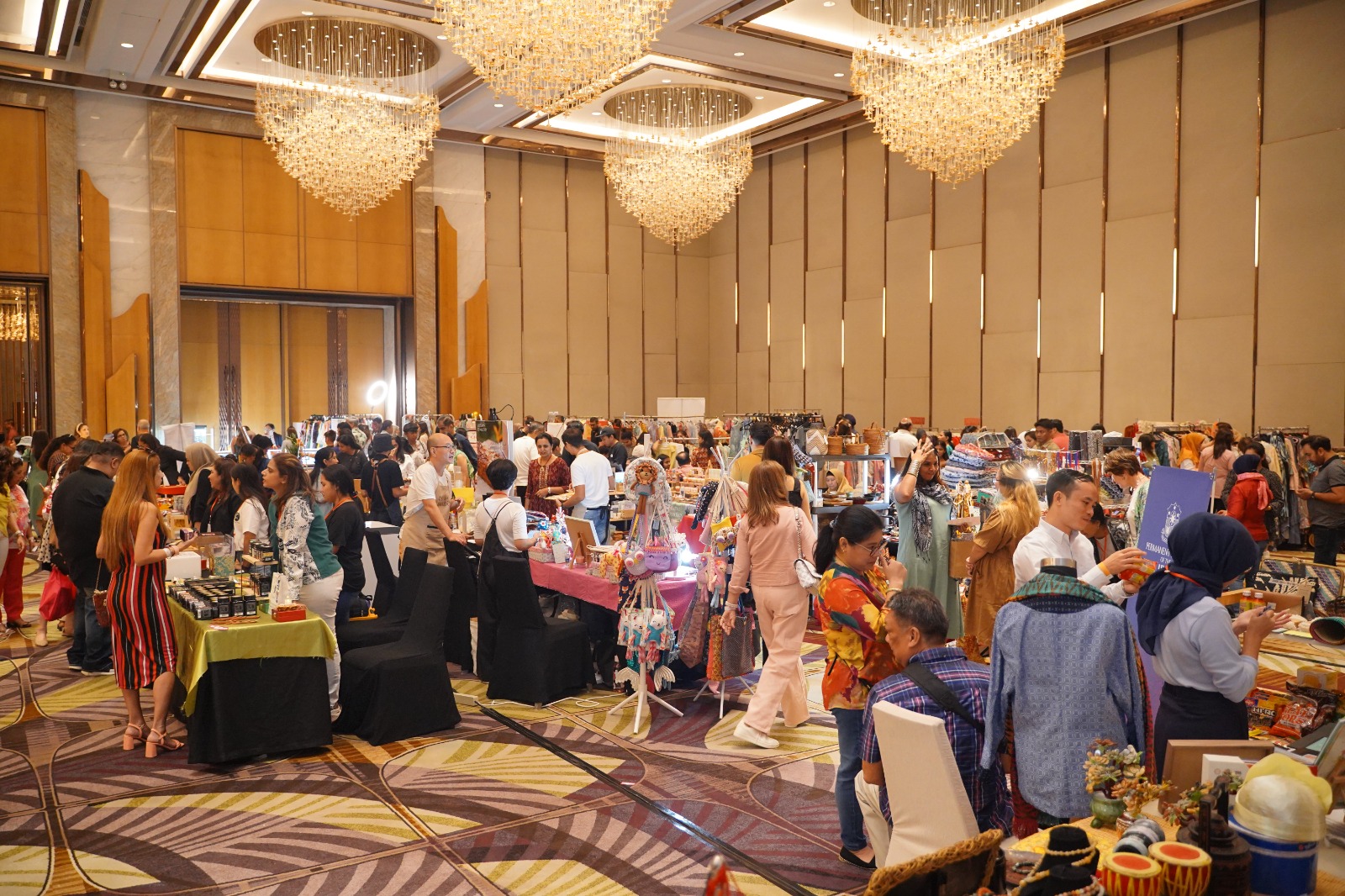 The Bazaar Exhibitors and vendors