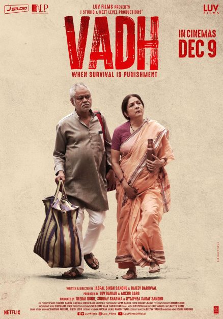 Vadh movie poster