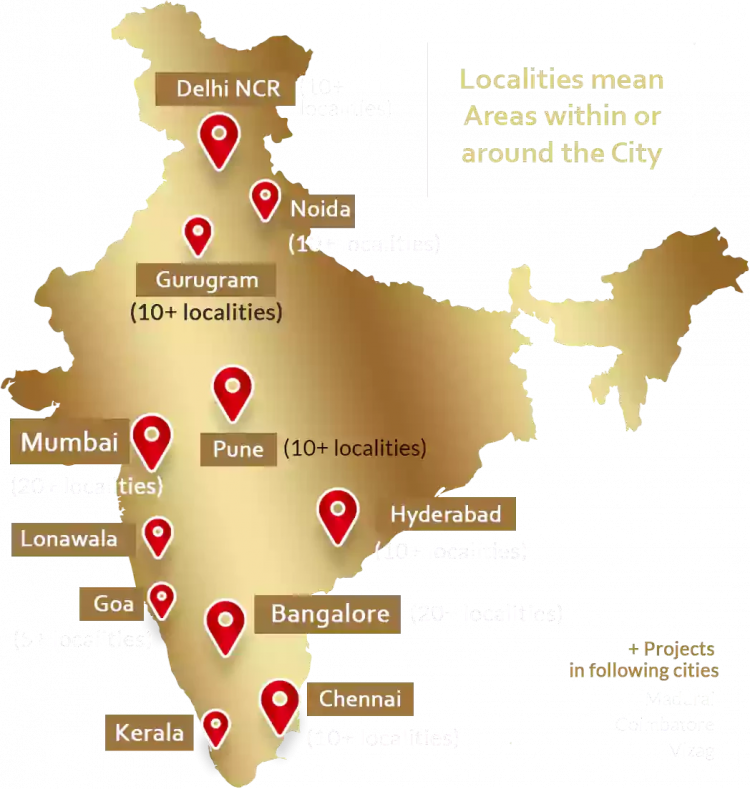 properties across india