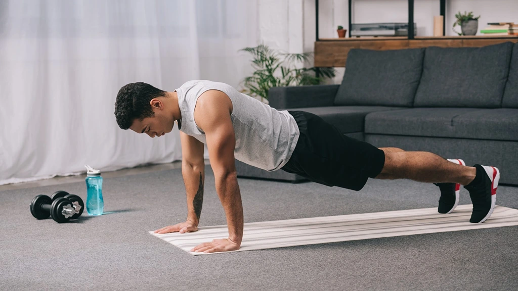 A Rapid 15-Minute Workout Routine You Must Try Push-Up to High Plank Jack