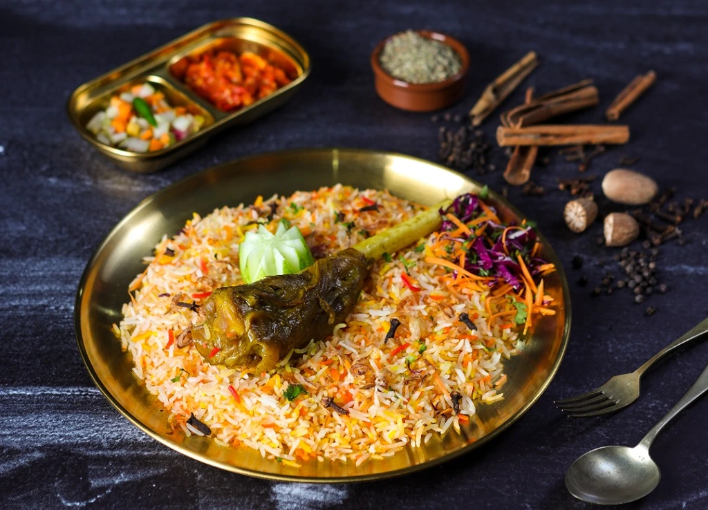 Arabian & Indian Cuisine Mandi Rice and Kabuli Rice Nour Restaurant & Shisha