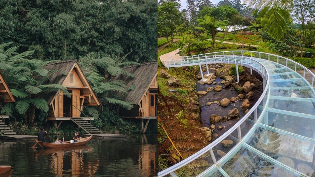 Collaborating with 6 Tourist Attractions in Bandung Dusun Bambu