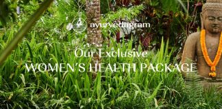 Exclusive Women’s Health Package at Ayurvedagram Bali
