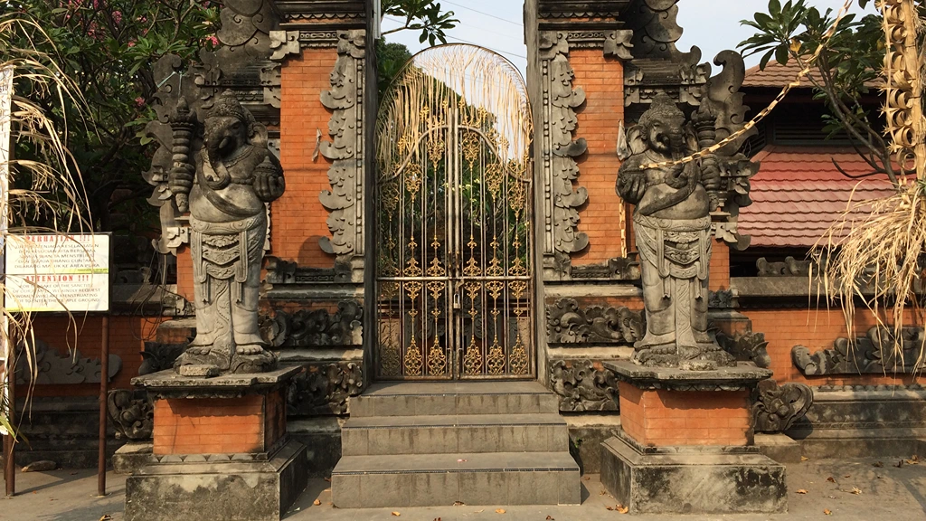 Exploring a Number of Temples in Jakarta Aditya Jaya Temple