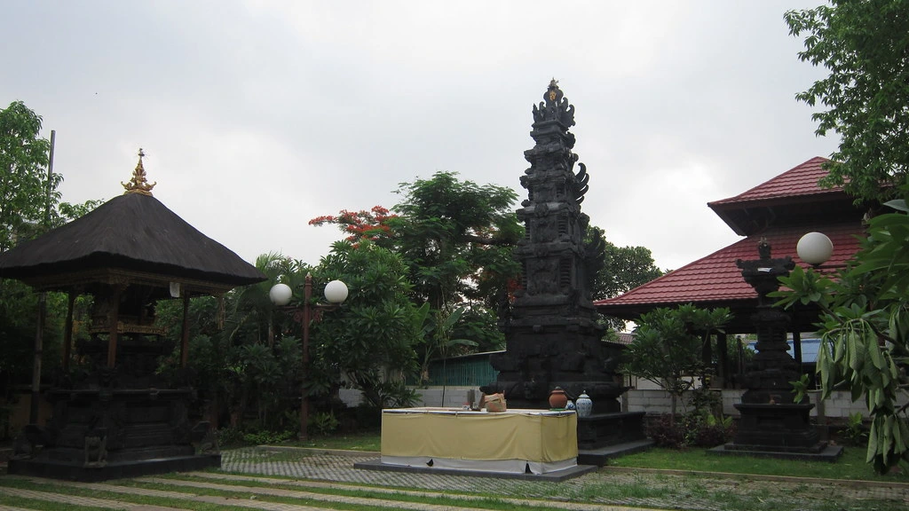 Exploring a Number of Temples in Jakarta Agung Wira Satya Bhuana Temple