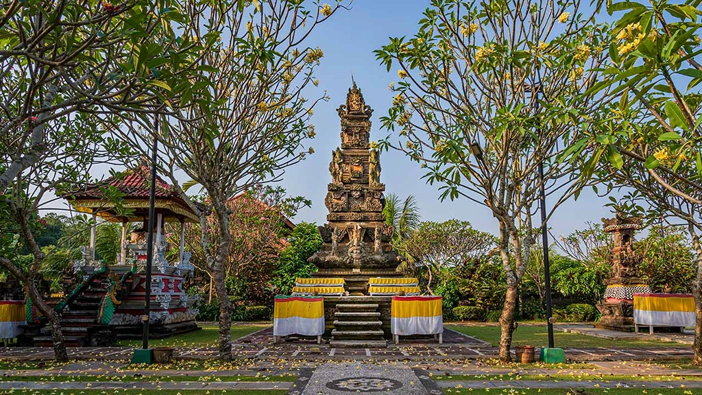 Exploring a Number of Temples in Jakarta Kesatrya Loka Kalibata Temple
