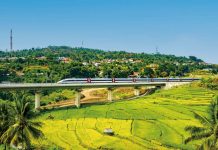 Whoosh Bullet Train Jakarta Bandung