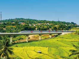 Whoosh Bullet Train Jakarta Bandung