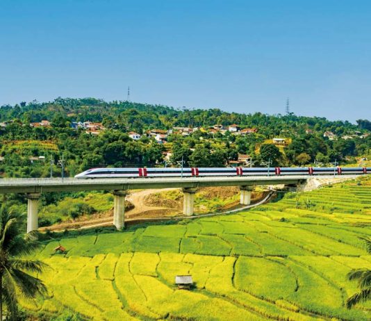 Whoosh Bullet Train Jakarta Bandung
