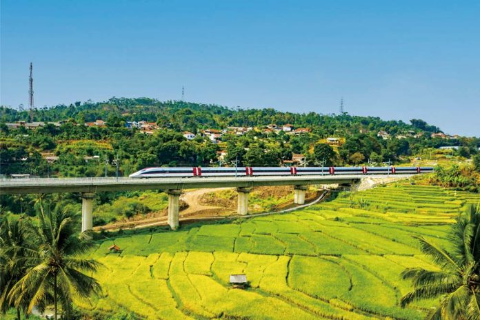 Whoosh Bullet Train Jakarta Bandung