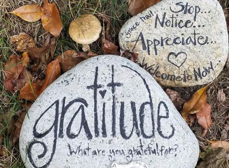 paying in forward in gratitude