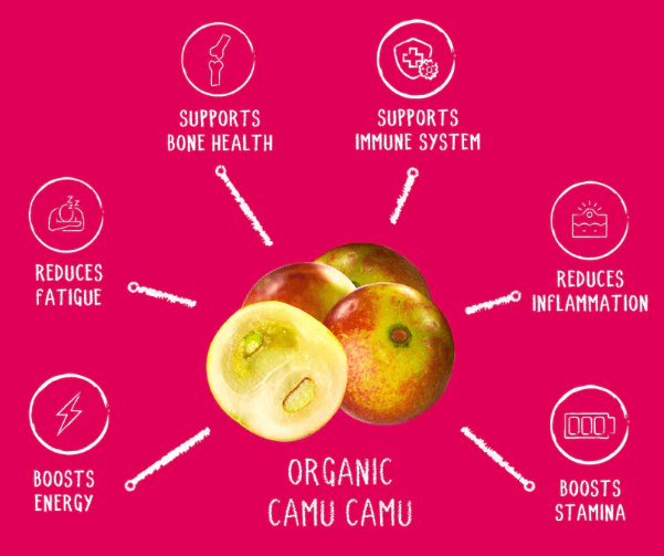 Camu Camu Amazonian Vitamin C Boost