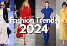 Fashion Trends 2024