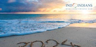 Happy New Year 2024 from Indoindians