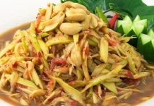 How to Make Fresh and Spicy Thai Style Pickled Mango