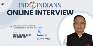 Indoindians Online LIVE Interview with Ambassador Sandeep Chakravorty