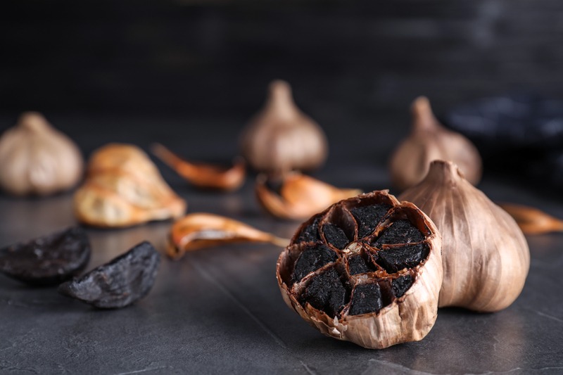 Black Garlic as superfood