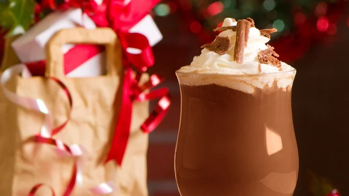 christmas irish cream coffee