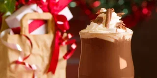 christmas irish cream coffee