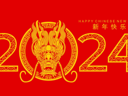 2024 Chinese Zodiac Dragon New Year and Meaning