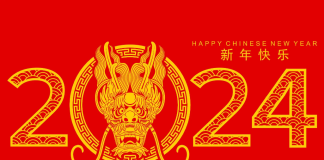 2024 Chinese Zodiac Dragon New Year and Meaning