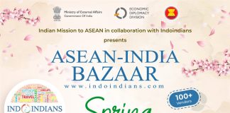 ASEAN-India Bazaar Sunday 18 Feb 2024 at The Westin Hotel, Jakarta