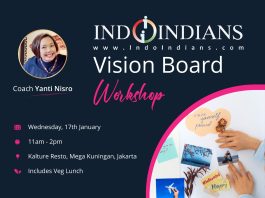 Indoindians 2024 Vision Board Workshop