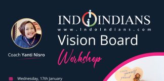 Indoindians 2024 Vision Board Workshop