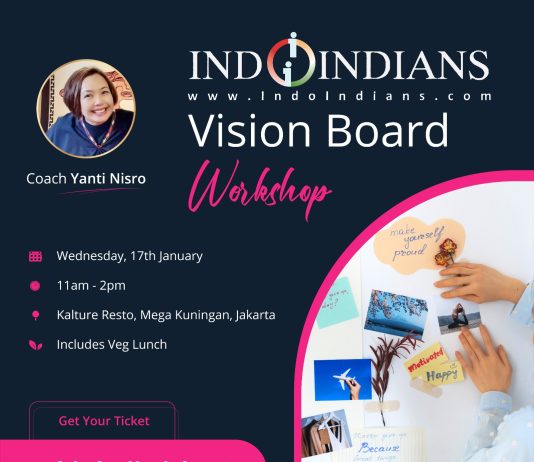 Indoindians 2024 Vision Board Workshop