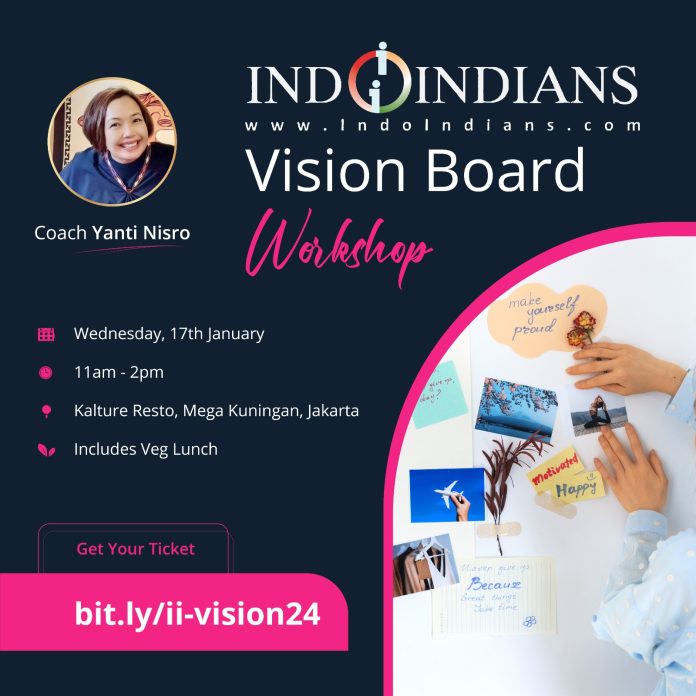 Indoindians 2024 Vision Board Workshop