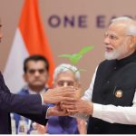 Prime Minister Narendra Modi and President Joko Widodo at the G20 Leaders Summit held in New Delhi, India on September 9-10, 2023