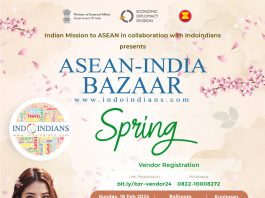 ASEAN-India Spring Bazaar 18 Feb 2024