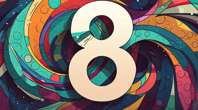 the number 8 of infinite possibilities