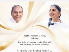 Create Your Destiny Talk by Didi Krishna Kumari on 13th March in Jakarta
