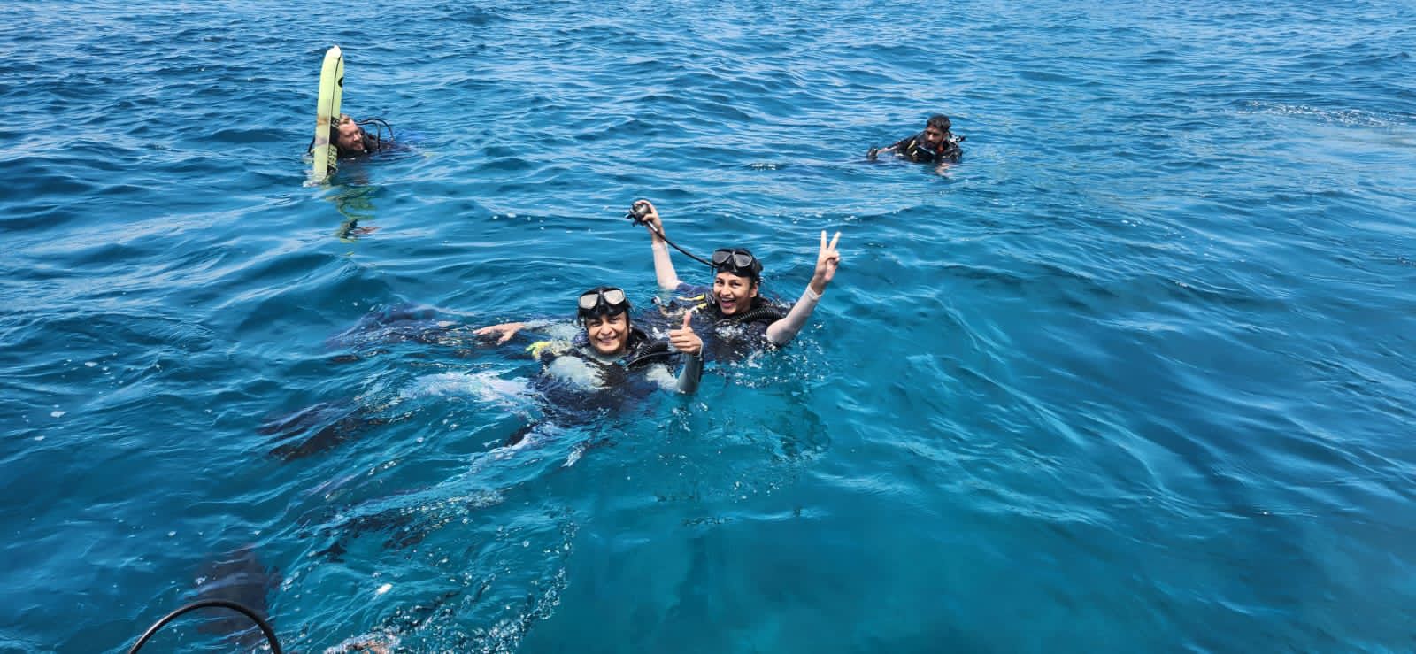 Diving at Gili T