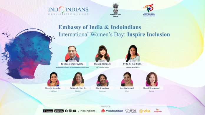 Embassy of India & Indoindians International Women’s Day on 8th March