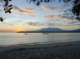 Gili T sunset