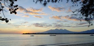 Gili T sunset