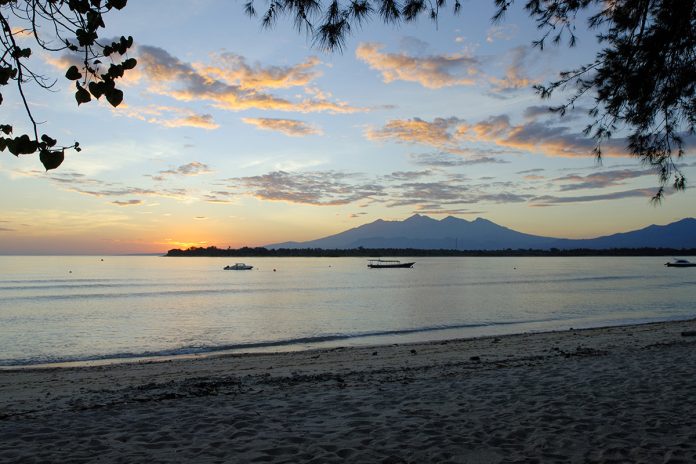 Gili T sunset