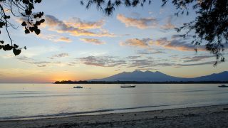 Gili-T-sunset