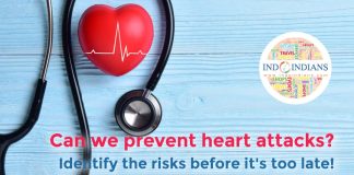 Indoindians Online Event Can we prevent heart attacks Identify the risks before its too late